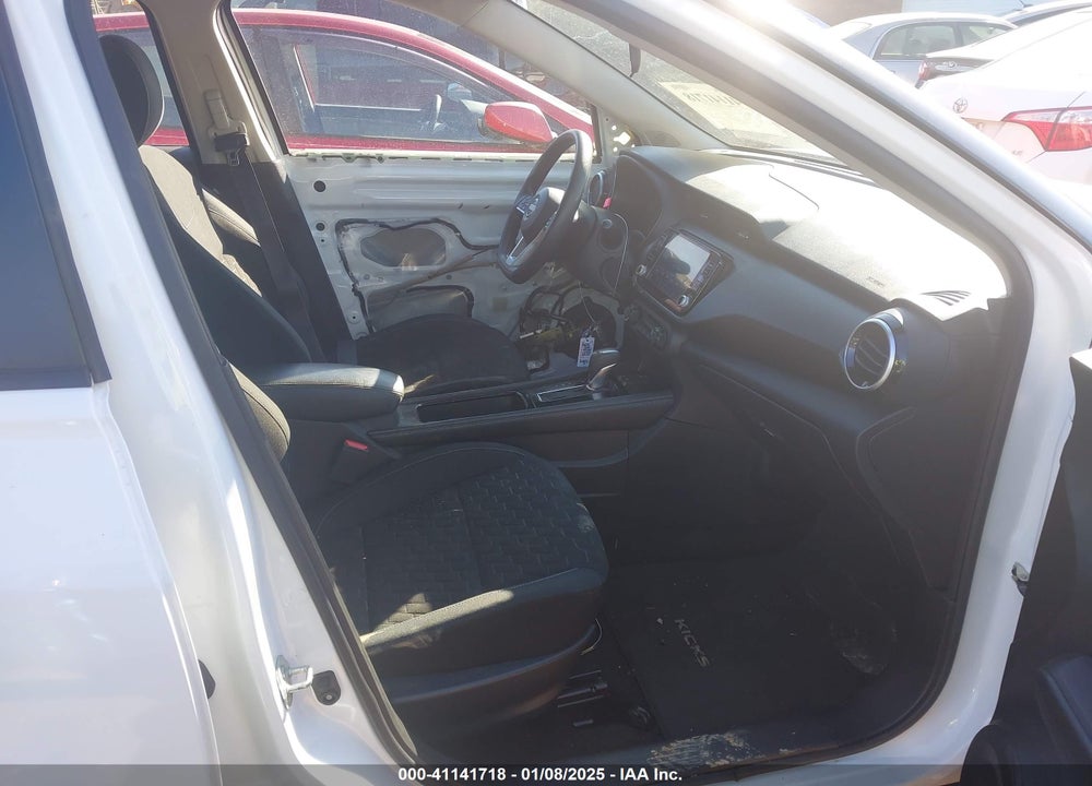 2022 NISSAN KICKS SV XTRONIC CVT VIN: 3N1CP5CV1NL497621