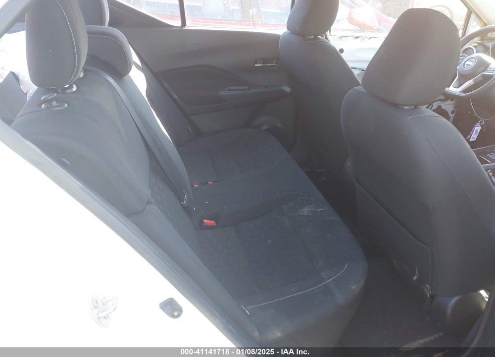 2022 NISSAN KICKS SV XTRONIC CVT VIN: 3N1CP5CV1NL497621
