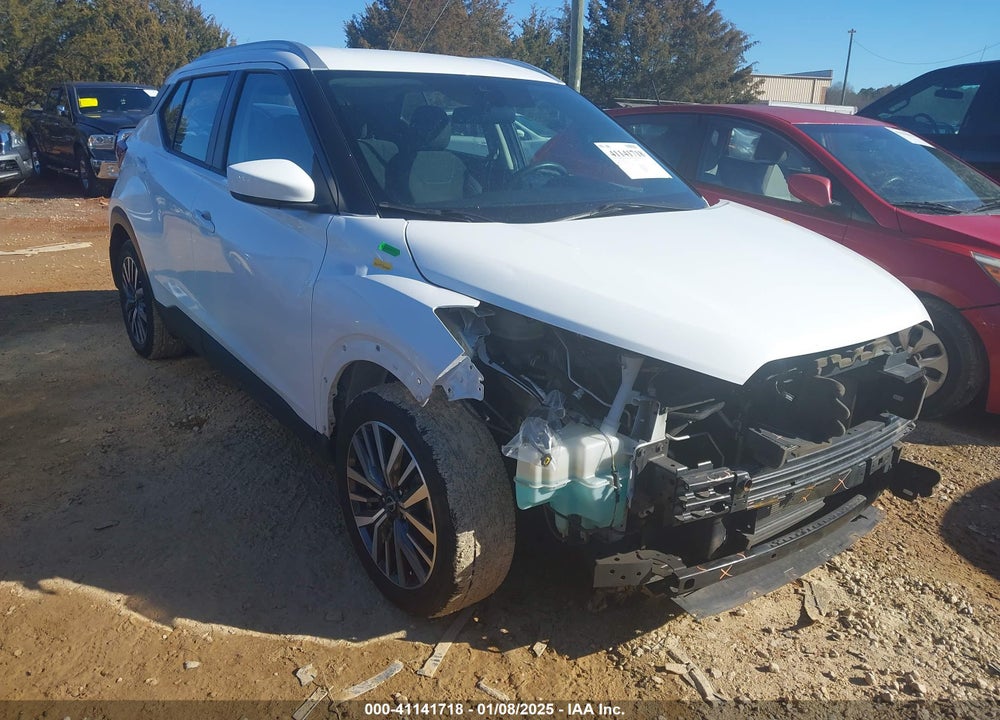 2022 NISSAN KICKS SV XTRONIC CVT VIN: 3N1CP5CV1NL497621