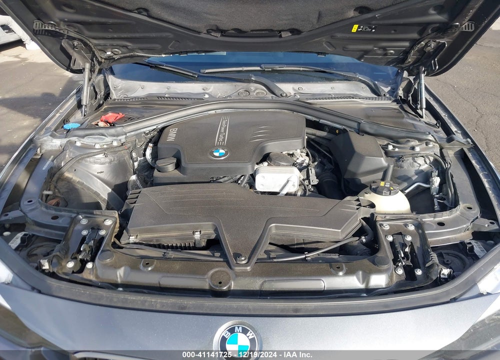 2017 BMW 320I VIN: WBA8E1G50HNU13933