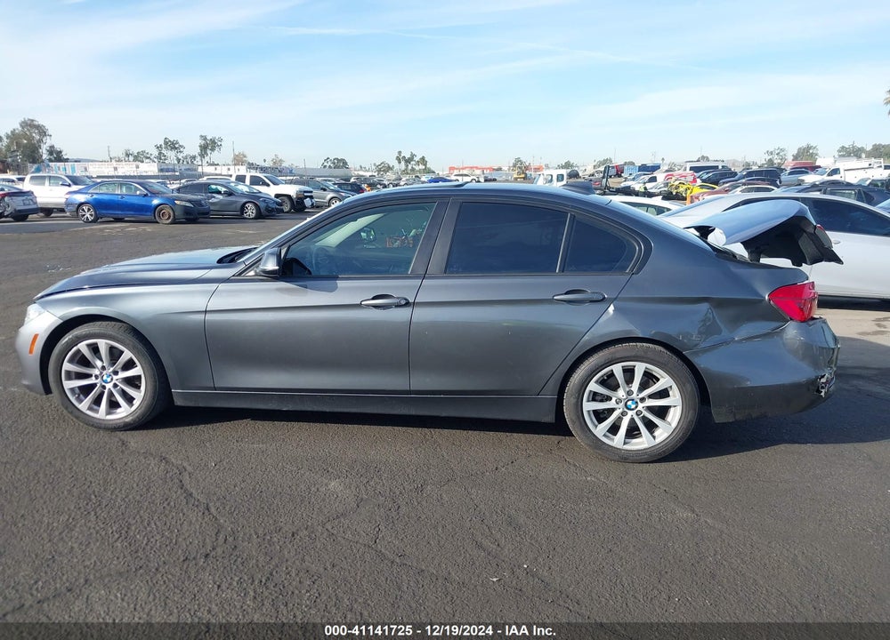 2017 BMW 320I VIN: WBA8E1G50HNU13933