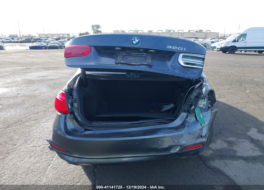 2017 BMW 320I VIN: WBA8E1G50HNU13933
