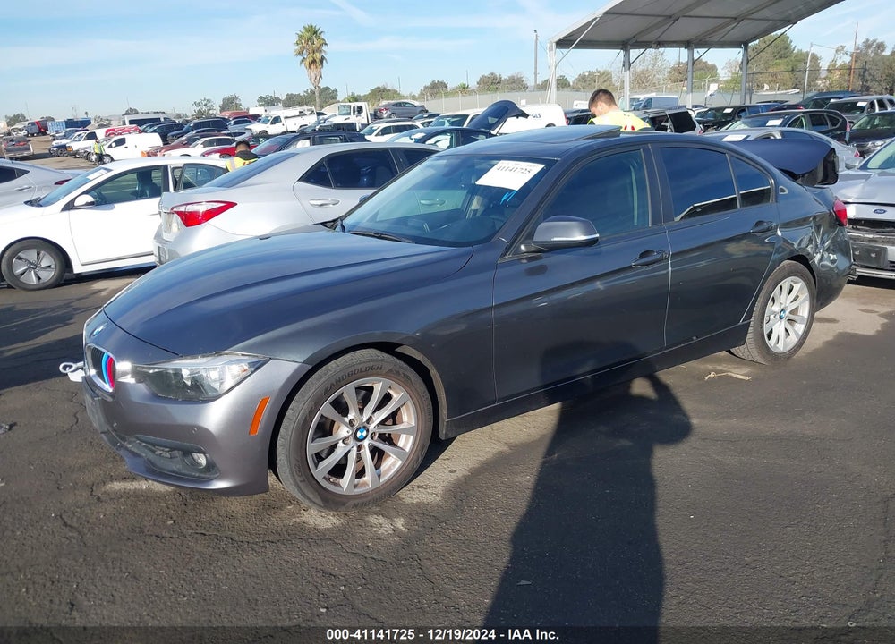 2017 BMW 320I VIN: WBA8E1G50HNU13933