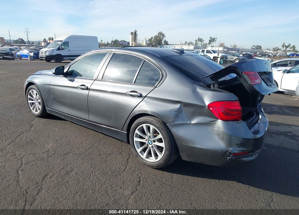 2017 BMW 320I VIN: WBA8E1G50HNU13933