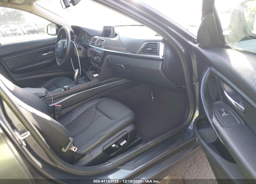 2017 BMW 320I VIN: WBA8E1G50HNU13933