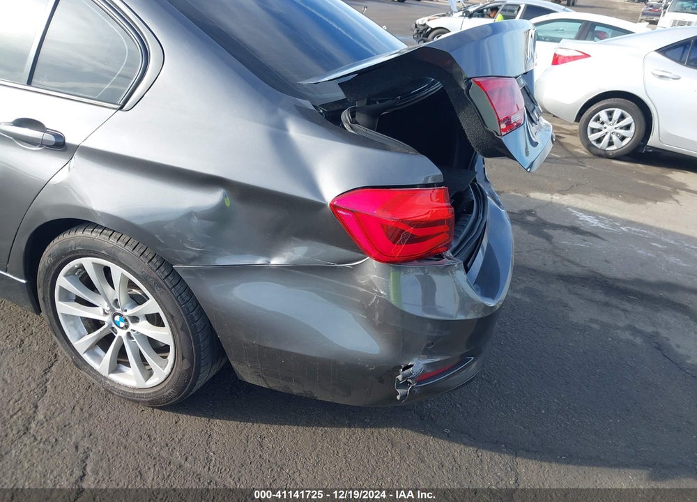 2017 BMW 320I VIN: WBA8E1G50HNU13933