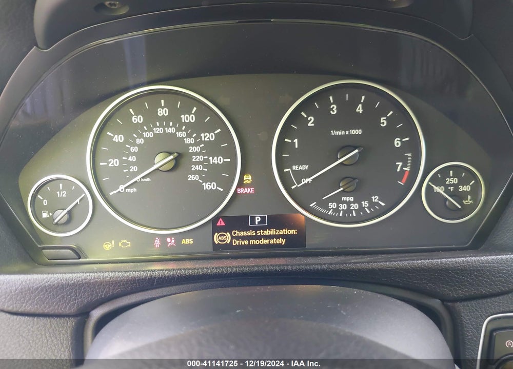 2017 BMW 320I VIN: WBA8E1G50HNU13933