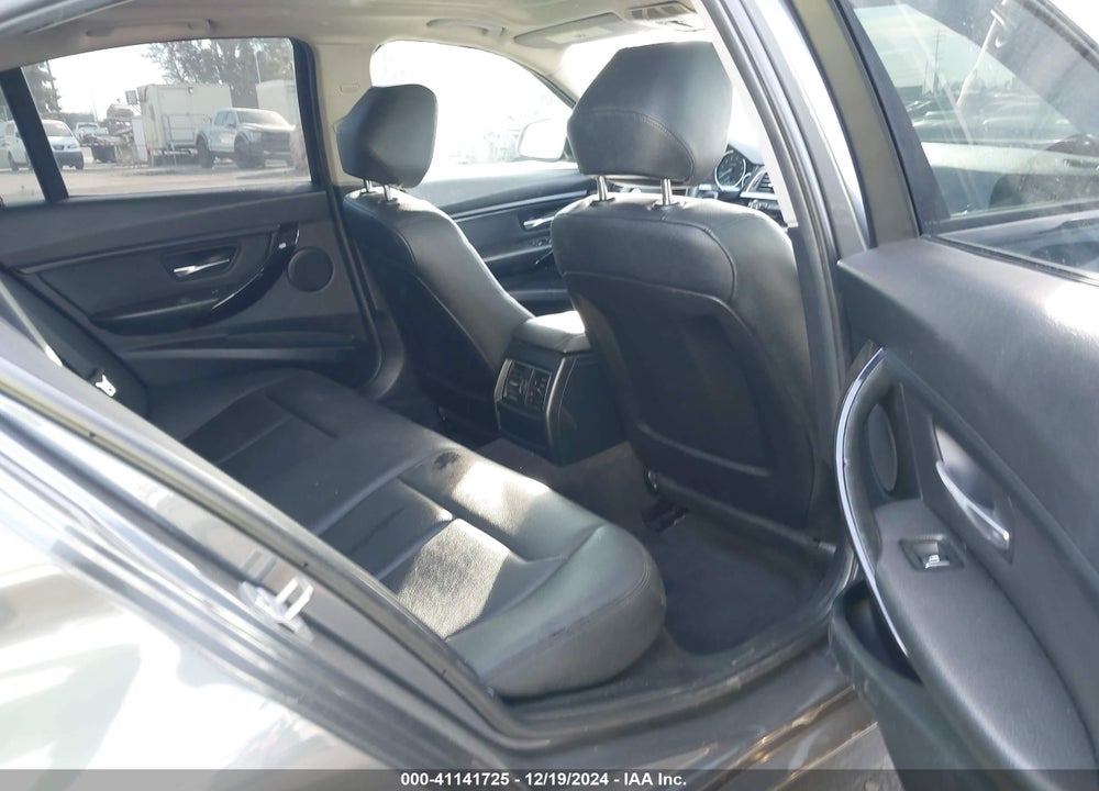 2017 BMW 320I VIN: WBA8E1G50HNU13933
