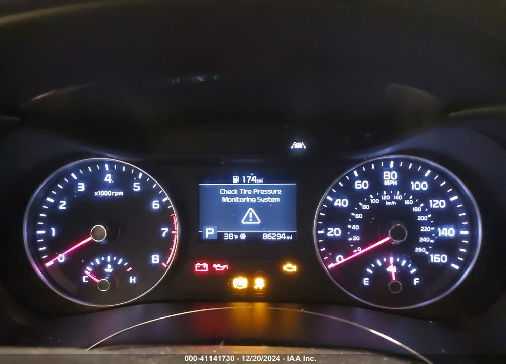 2019 KIA FORTE LXS VIN: 3KPF24AD7KE139419