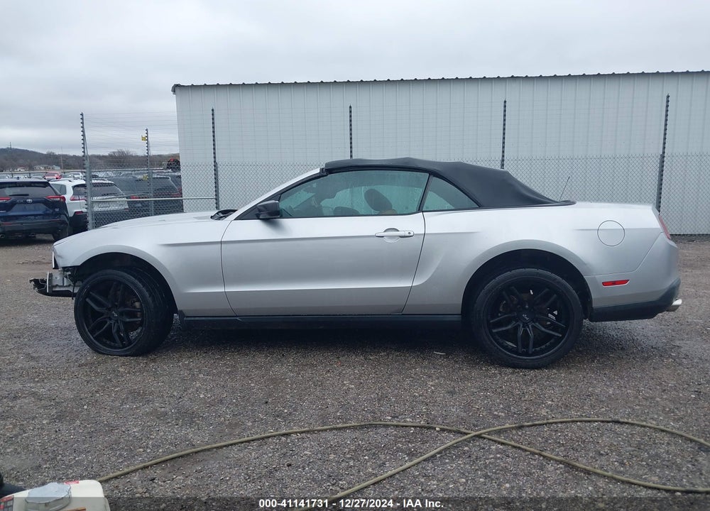 2012 FORD MUSTANG VIN: 1ZVBP8EM3C5225032