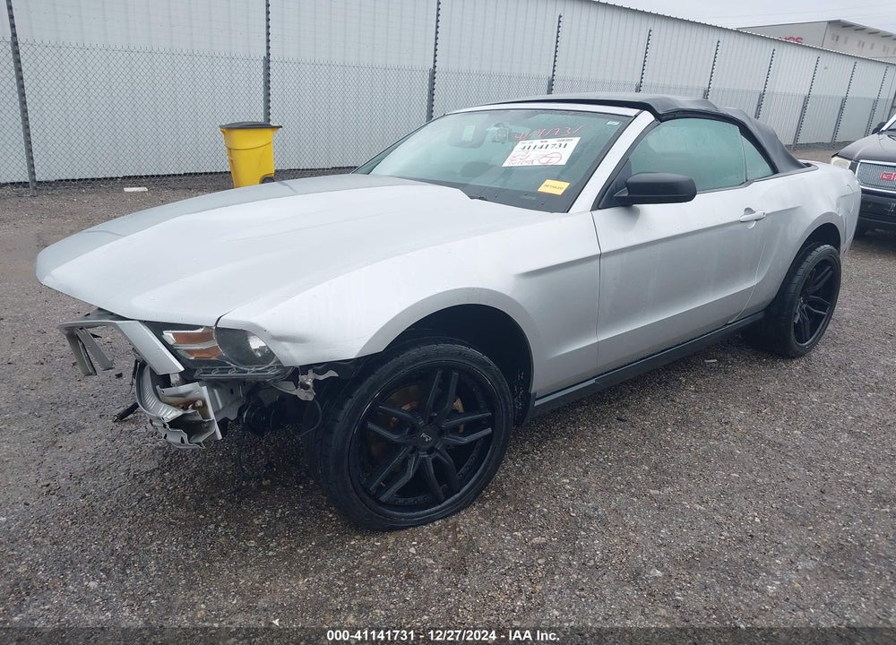 2012 FORD MUSTANG VIN: 1ZVBP8EM3C5225032