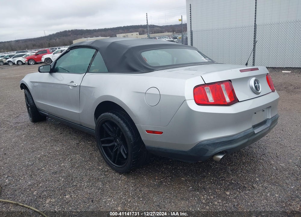 2012 FORD MUSTANG VIN: 1ZVBP8EM3C5225032