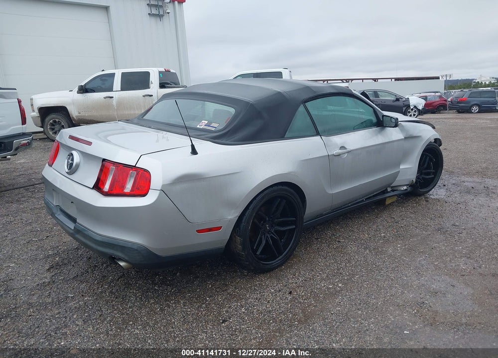 2012 FORD MUSTANG VIN: 1ZVBP8EM3C5225032