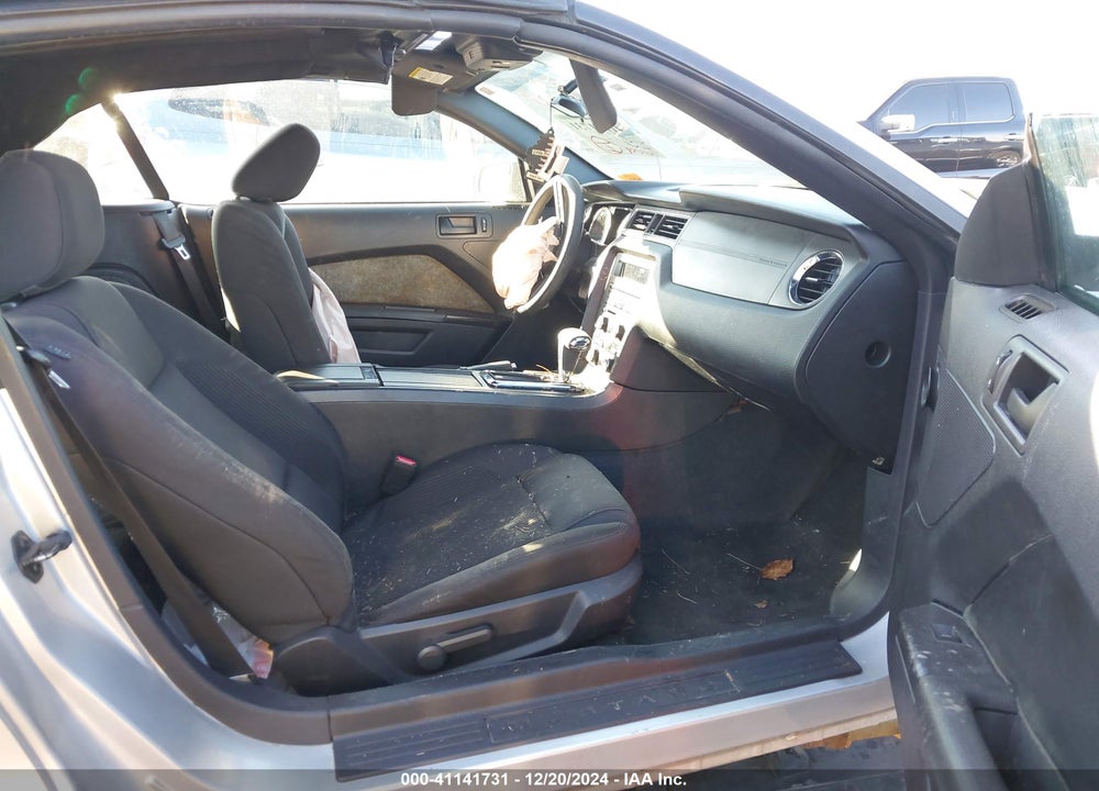 2012 FORD MUSTANG VIN: 1ZVBP8EM3C5225032
