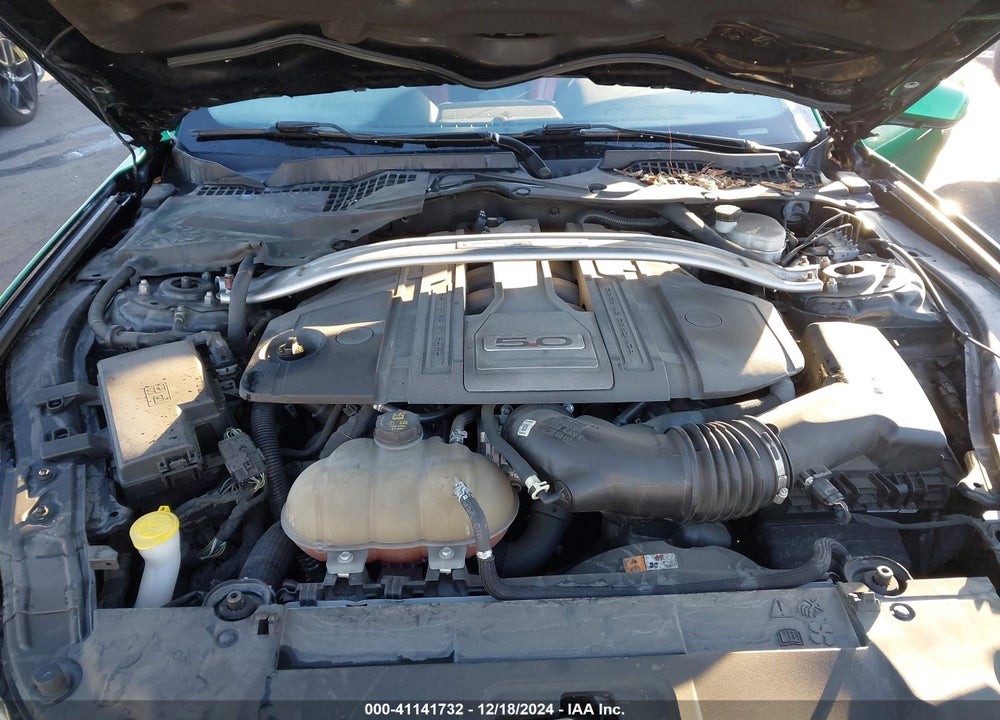 2018 FORD MUSTANG GT PREMIUM VIN: 1FATP8FFXJ5130025