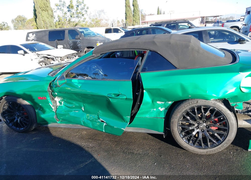 2018 FORD MUSTANG GT PREMIUM VIN: 1FATP8FFXJ5130025