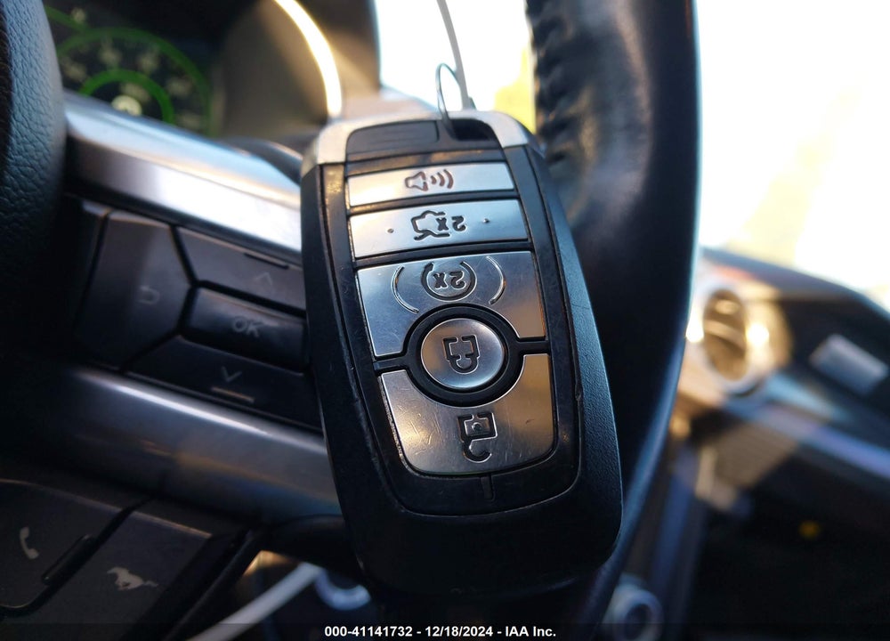 2018 FORD MUSTANG GT PREMIUM VIN: 1FATP8FFXJ5130025