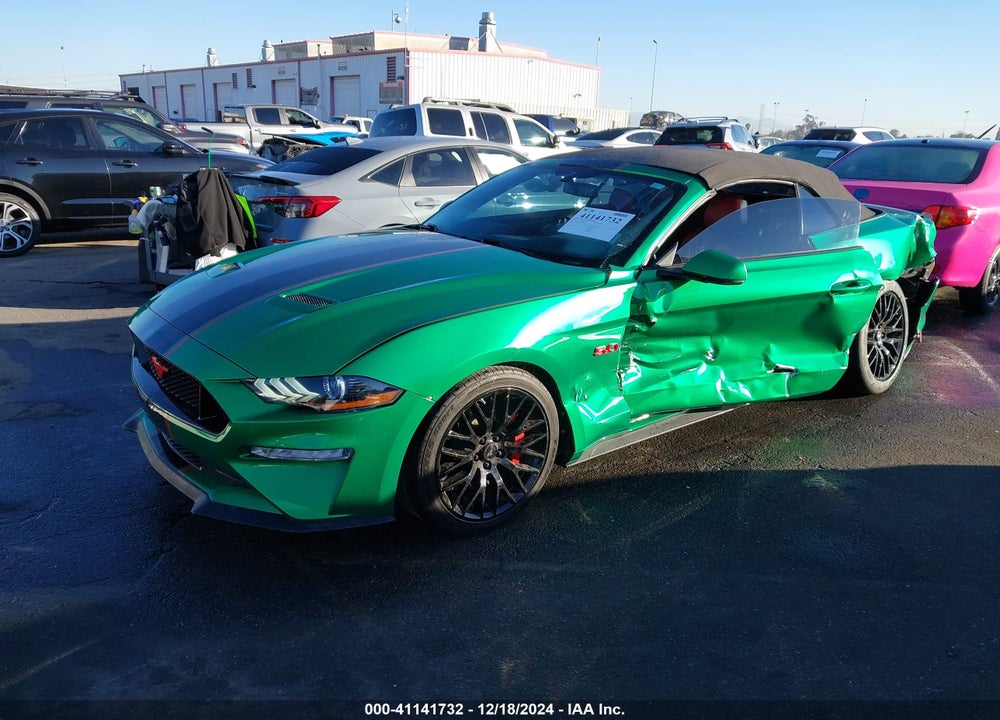 2018 FORD MUSTANG GT PREMIUM VIN: 1FATP8FFXJ5130025
