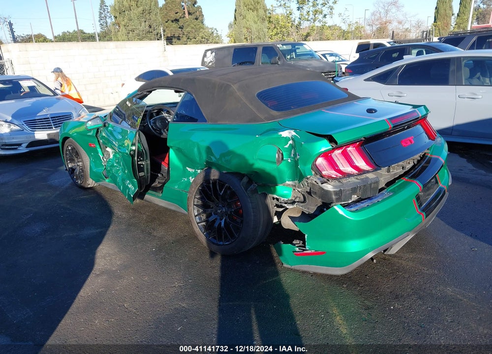 2018 FORD MUSTANG GT PREMIUM VIN: 1FATP8FFXJ5130025