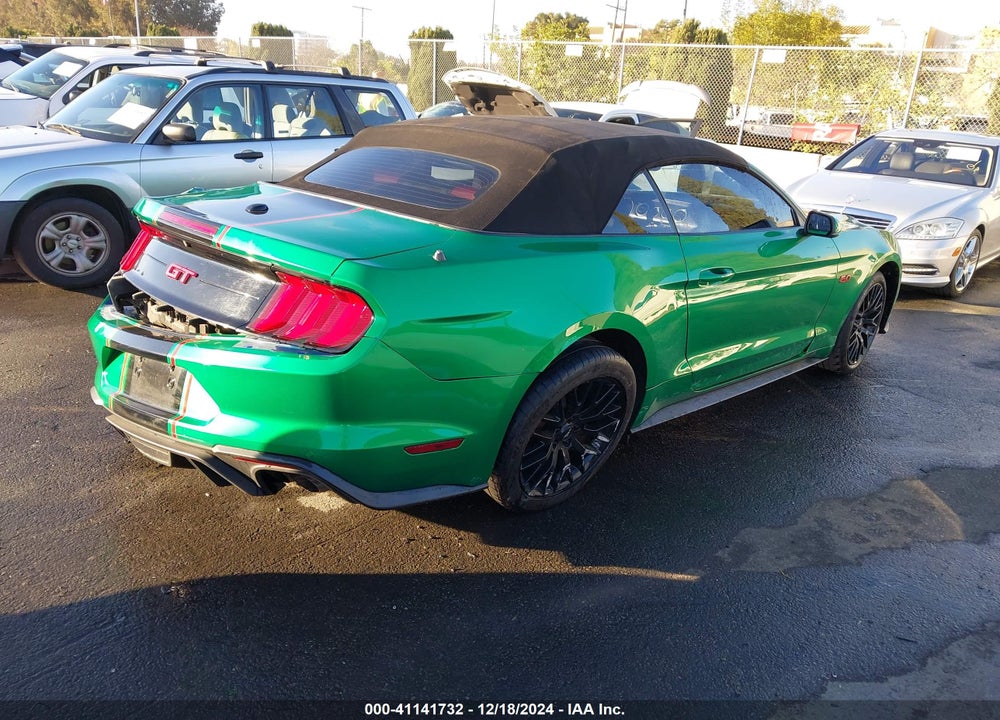 2018 FORD MUSTANG GT PREMIUM VIN: 1FATP8FFXJ5130025