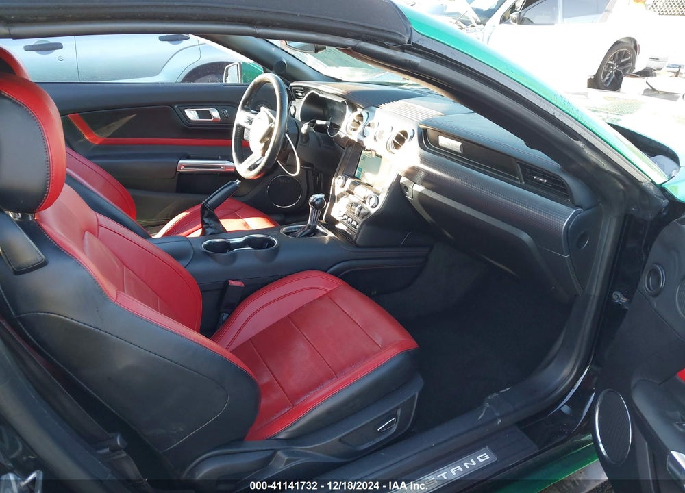 2018 FORD MUSTANG GT PREMIUM VIN: 1FATP8FFXJ5130025