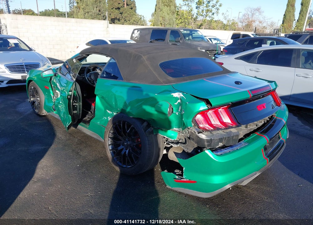 2018 FORD MUSTANG GT PREMIUM VIN: 1FATP8FFXJ5130025
