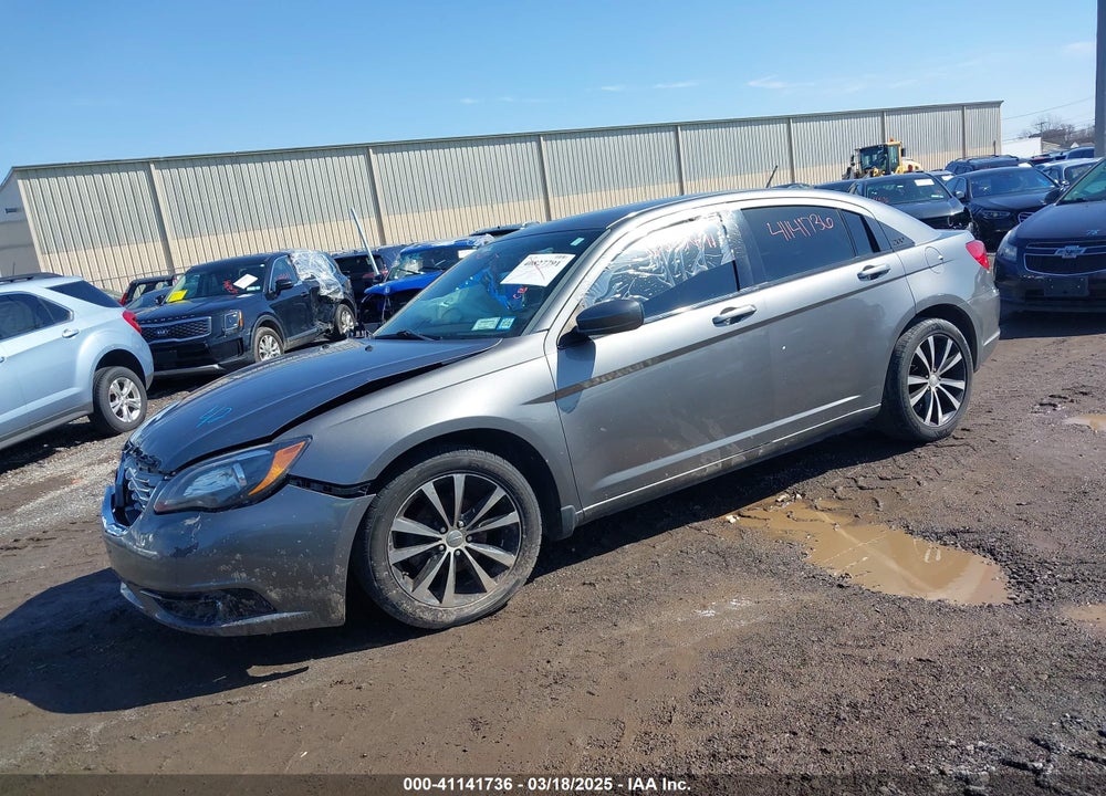 2013 CHRYSLER 200 TOURING VIN: 1C3CCBBG1DN717899