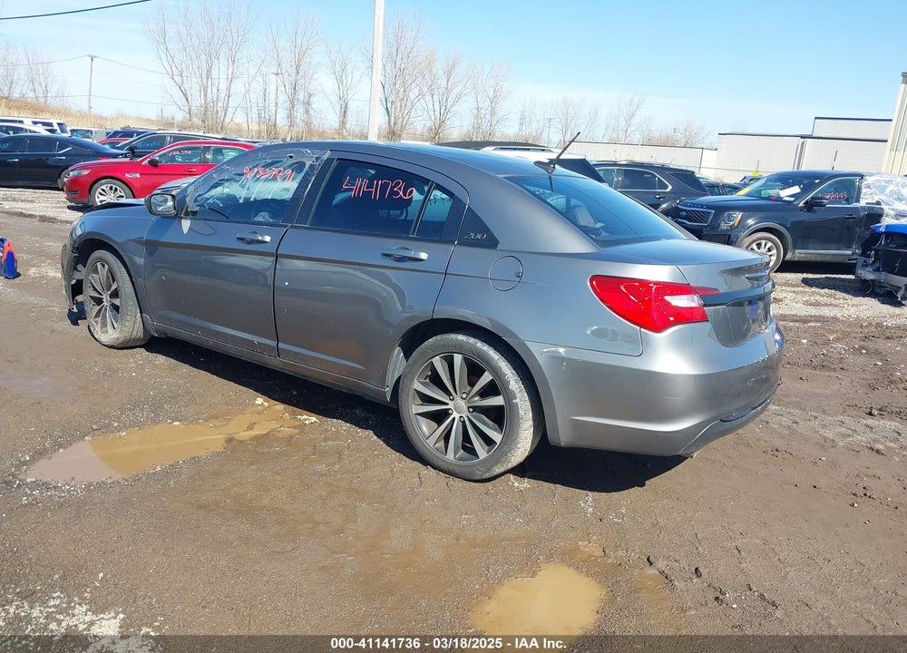2013 CHRYSLER 200 TOURING VIN: 1C3CCBBG1DN717899