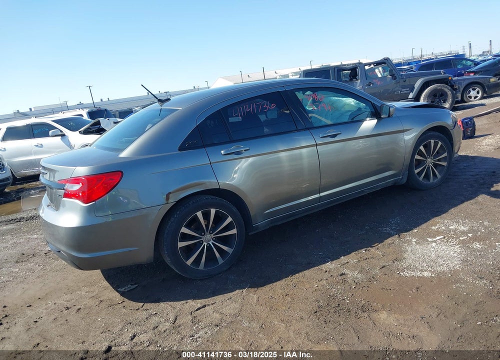 2013 CHRYSLER 200 TOURING VIN: 1C3CCBBG1DN717899