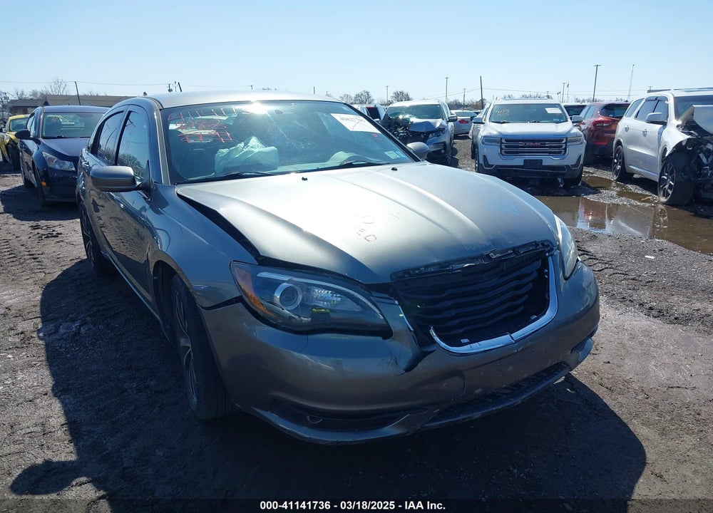 2013 CHRYSLER 200 TOURING VIN: 1C3CCBBG1DN717899