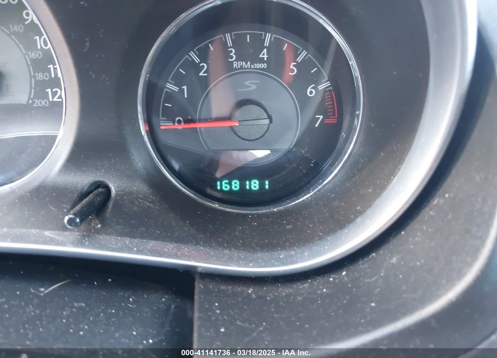 2013 CHRYSLER 200 TOURING VIN: 1C3CCBBG1DN717899
