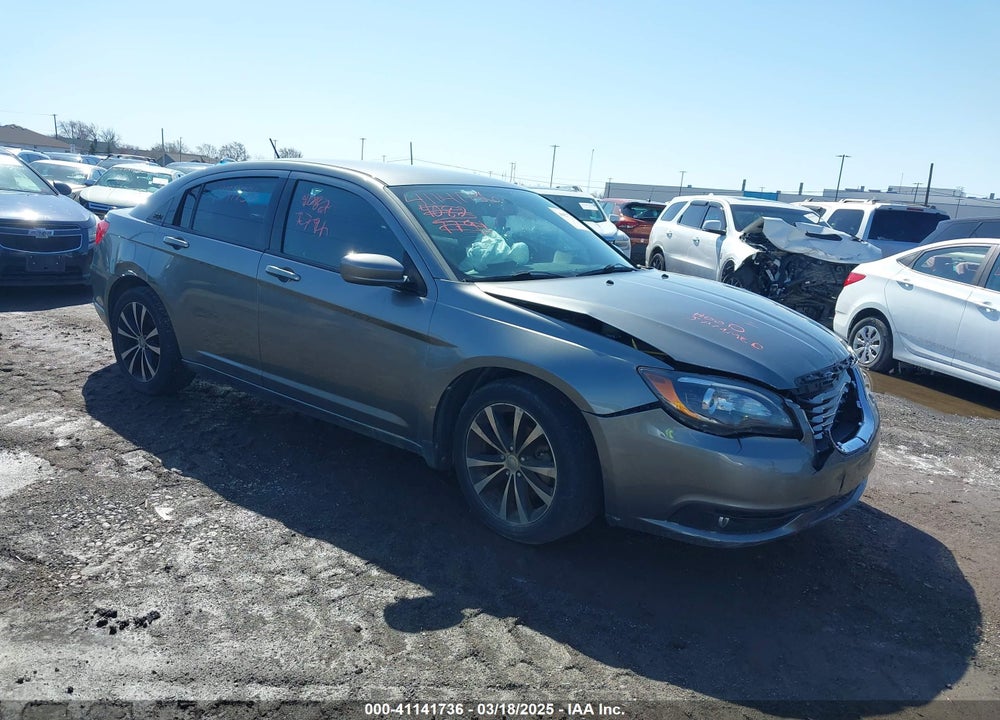 2013 CHRYSLER 200 TOURING VIN: 1C3CCBBG1DN717899