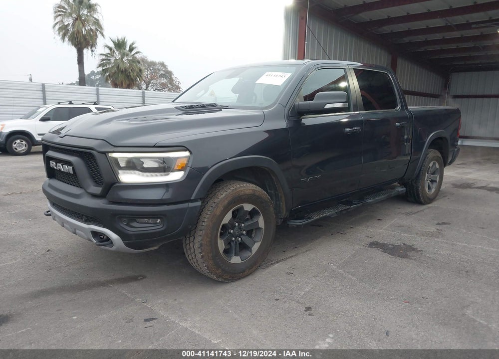 2019 RAM 1500 REBEL 4X4 5'7 BOX VIN: 1C6SRFLT3KN721966