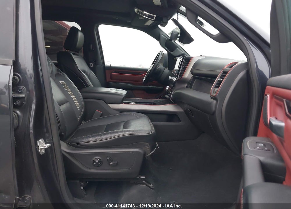 2019 RAM 1500 REBEL 4X4 5'7 BOX VIN: 1C6SRFLT3KN721966