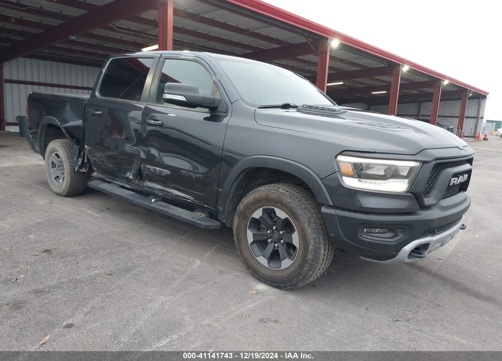 2019 RAM 1500 REBEL 4X4 5'7 BOX VIN: 1C6SRFLT3KN721966