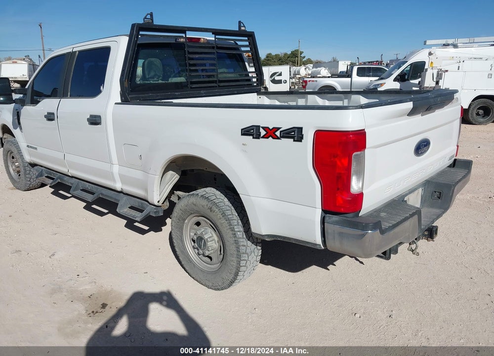2019 FORD F-250 XL VIN: 1FT7W2BT0KEF52958