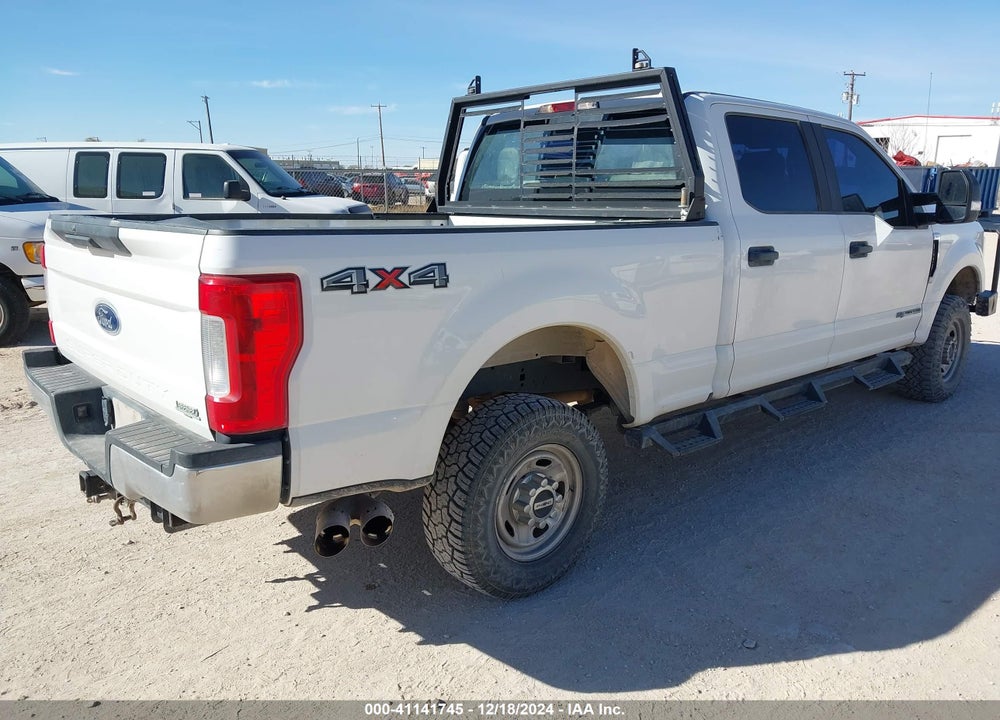 2019 FORD F-250 XL VIN: 1FT7W2BT0KEF52958