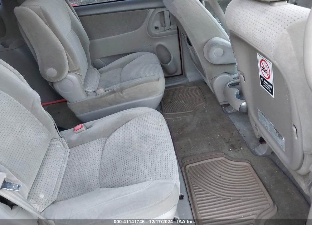 2006 TOYOTA SIENNA LE VIN: 5TDBA23C26S063744
