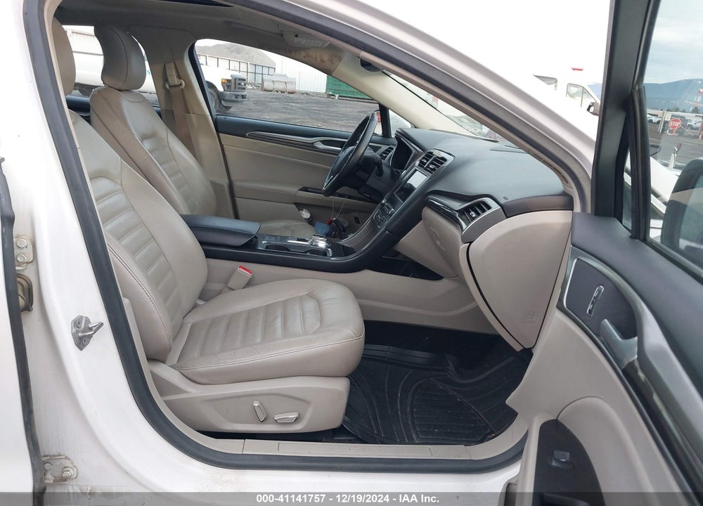 2017 FORD FUSION HYBRID SE VIN: 3FA6P0LU3HR276307