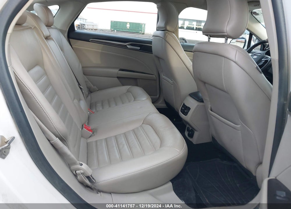 2017 FORD FUSION HYBRID SE VIN: 3FA6P0LU3HR276307