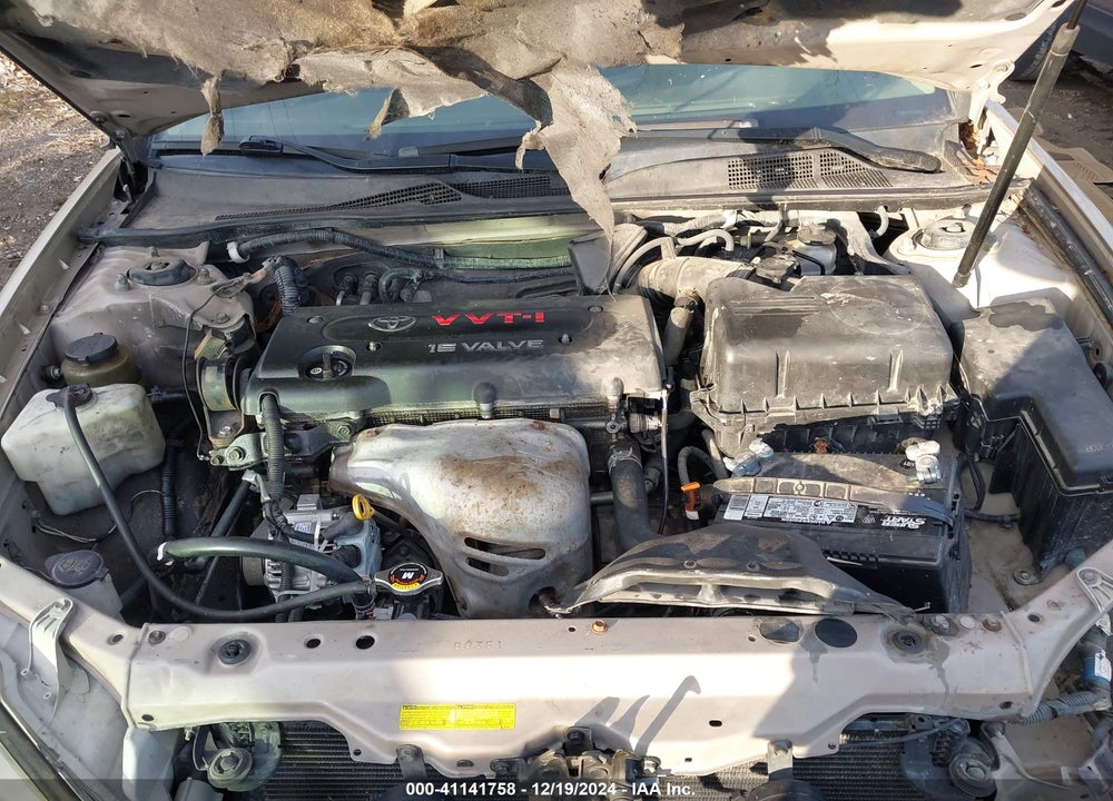2003 TOYOTA CAMRY LE VIN: 4T1BE32K23U774947