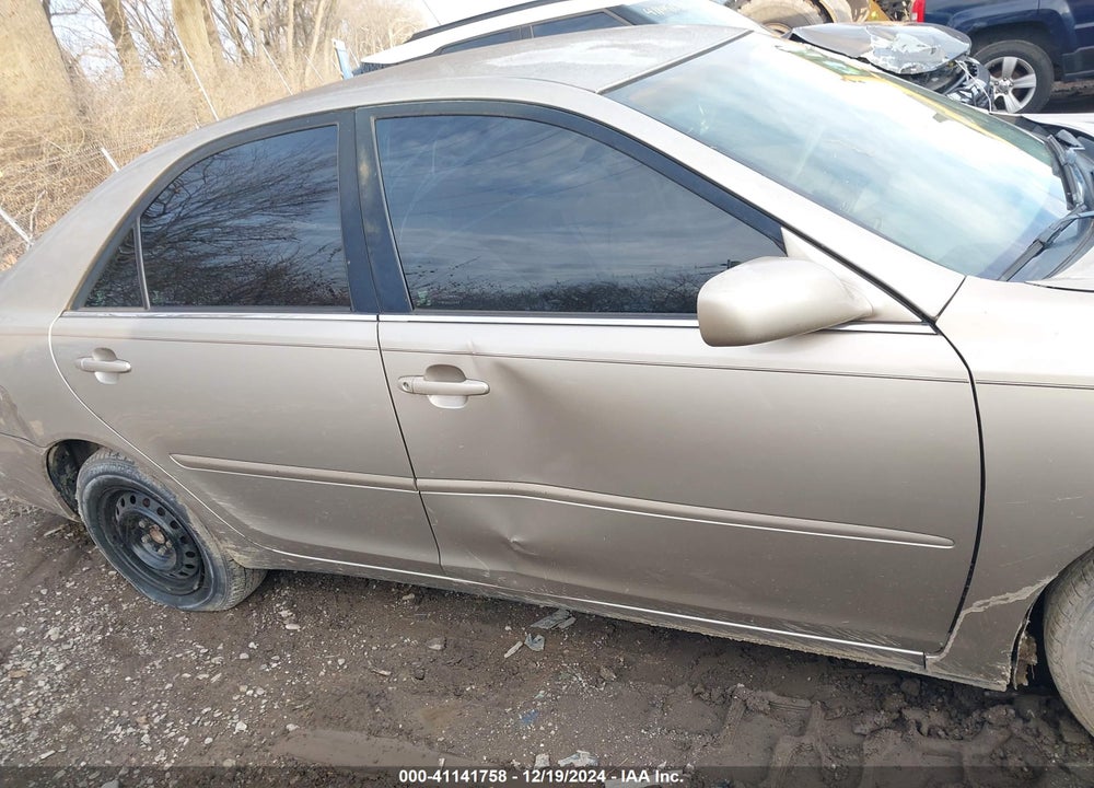 2003 TOYOTA CAMRY LE VIN: 4T1BE32K23U774947