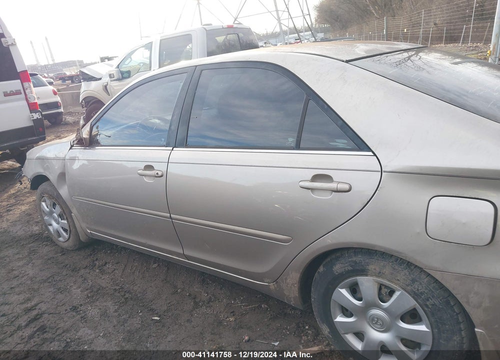 2003 TOYOTA CAMRY LE VIN: 4T1BE32K23U774947