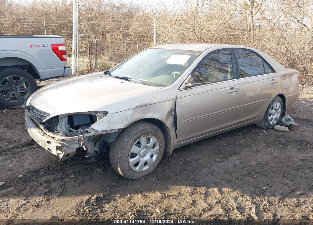 2003 TOYOTA CAMRY LE VIN: 4T1BE32K23U774947