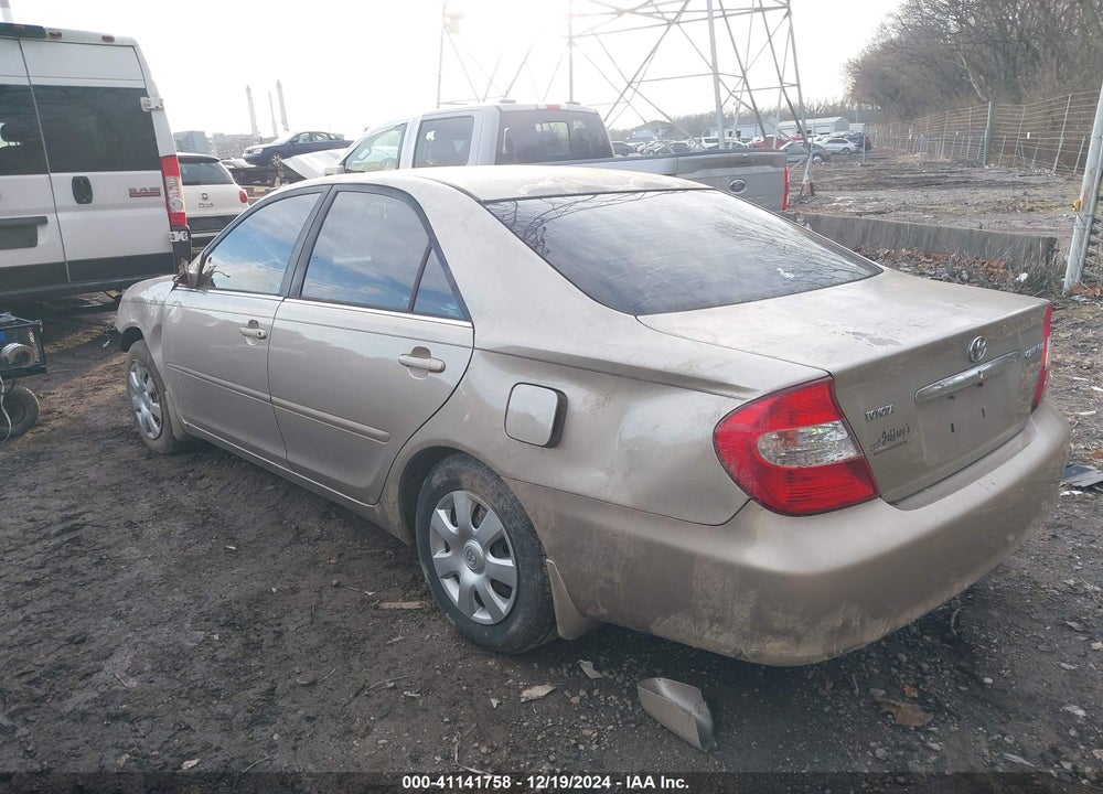 2003 TOYOTA CAMRY LE VIN: 4T1BE32K23U774947