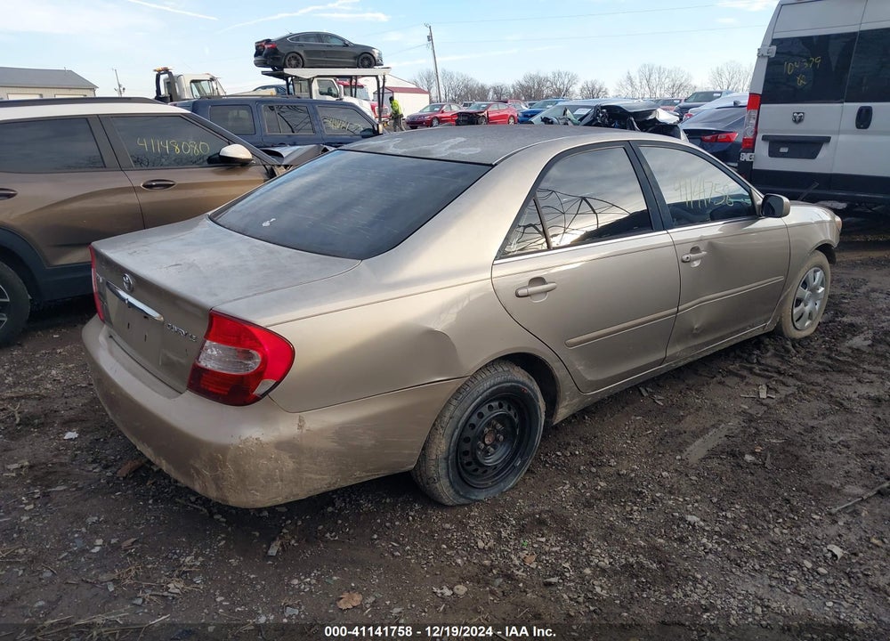 2003 TOYOTA CAMRY LE VIN: 4T1BE32K23U774947