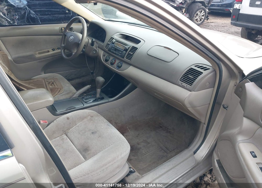 2003 TOYOTA CAMRY LE VIN: 4T1BE32K23U774947