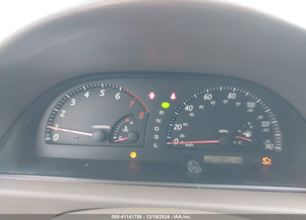 2003 TOYOTA CAMRY LE VIN: 4T1BE32K23U774947