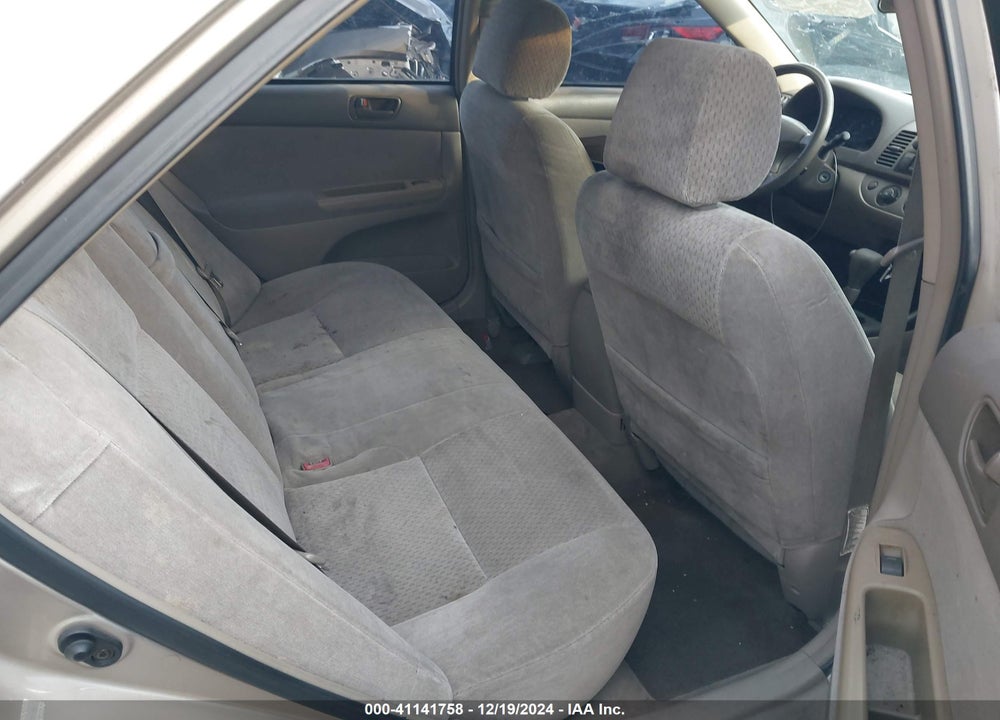 2003 TOYOTA CAMRY LE VIN: 4T1BE32K23U774947