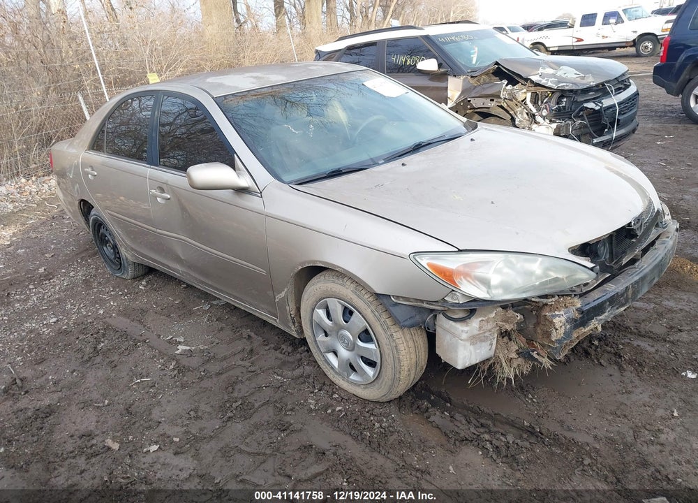 2003 TOYOTA CAMRY LE VIN: 4T1BE32K23U774947